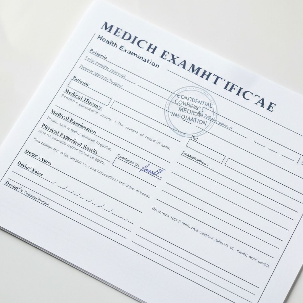 Gesundheitsbelehrung